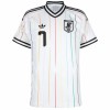 Japan Mitoma 7 Matchtröjor Borta Fotbollströja VM 2026