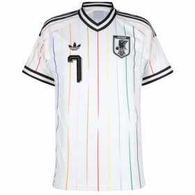 Japan Mitoma 7 Matchtröjor Borta Fotbollströja VM 2026