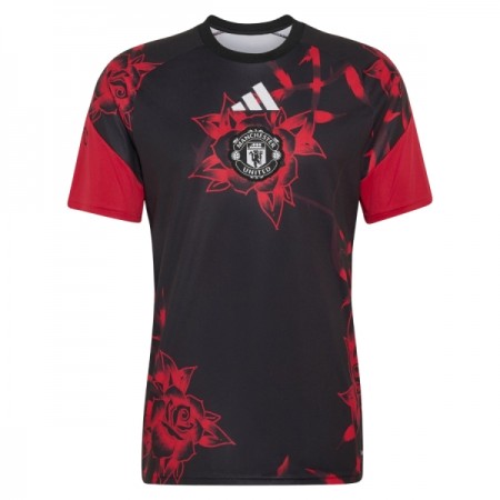 Manchester United Rose Pre-Match Matchtröjor 2026-27 Manchester United Rose Pre-Match Matchtröjor 2026-27