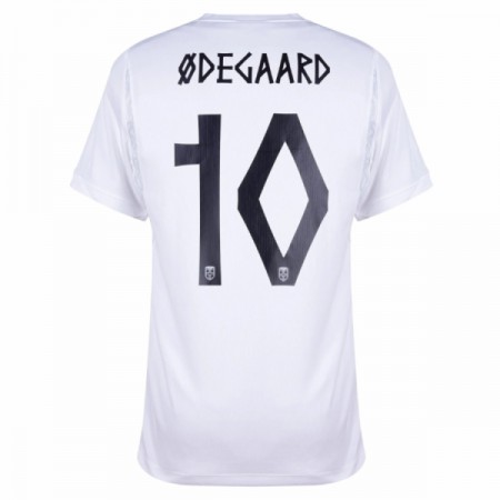 Norge Odegaard 10 Matchtröjor Tredje Fotbollströja VM 2026 Norge Odegaard 10 Matchtröjor Tredje Fotbollströja VM 2026