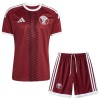Qatar Matchtröjor Barn Hemma Fotbollströja VM 2026
