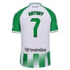 Real Betis Antony 7 Matchtröjor Hemma Fotbollströja 2026-27 Real Betis Antony 7 Matchtröjor Hemma Fotbollströja 2026-27