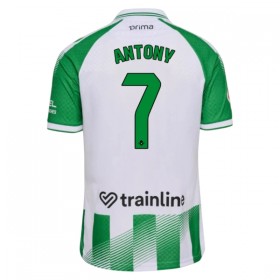 Real Betis Antony 7 Matchtröjor Hemma Fotbollströja 2026-27