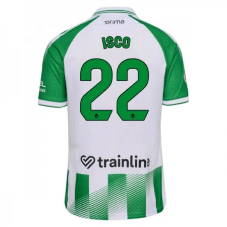 Real Betis Isco 22 Matchtröjor Hemma Fotbollströja 2026-27 Real Betis Isco 22 Matchtröjor Hemma Fotbollströja 2026-27
