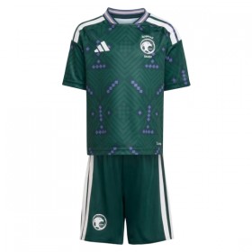 Saudiarabien Matchtröjor Barn Hemma Fotbollströja VM 2026