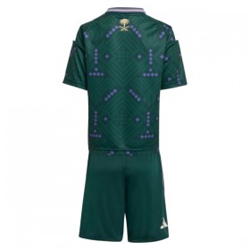 Saudiarabien Matchtröjor Barn Hemma Fotbollströja VM 2026