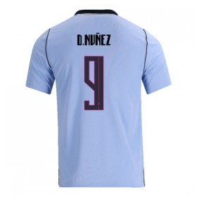 Uruguay Darwin Nunez 9 Matchtröjor Hemma Fotbollströja VM 2026