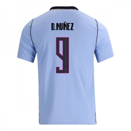 Uruguay Darwin Nunez 9 Matchtröjor Hemma Fotbollströja VM 2026