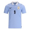 Uruguay Darwin Nunez 9 Matchtröjor Hemma Fotbollströja VM 2026