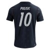 USA Pulisic 10 Matchtröjor Borta Fotbollströja VM 2026