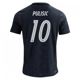 USA Pulisic 10 Matchtröjor Borta Fotbollströja VM 2026
