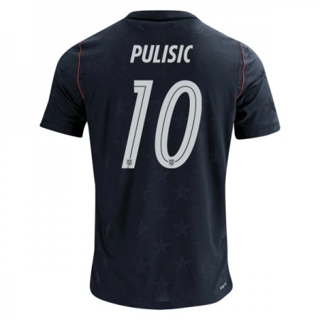 USA Pulisic 10 Matchtröjor Borta Fotbollströja VM 2026