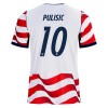 USA Pulisic 10 Matchtröjor Hemma Fotbollströja VM 2026