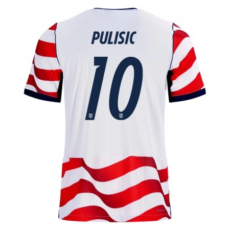 USA Pulisic 10 Matchtröjor Hemma Fotbollströja VM 2026