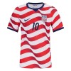 USA Pulisic 10 Matchtröjor Hemma Fotbollströja VM 2026