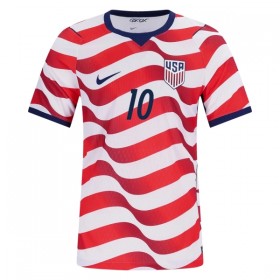 USA Pulisic 10 Matchtröjor Hemma Fotbollströja VM 2026