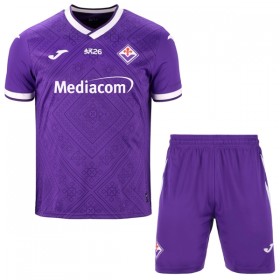AC Fiorentina Matchtröjor Barn Hemma Fotbollströja 2026-27