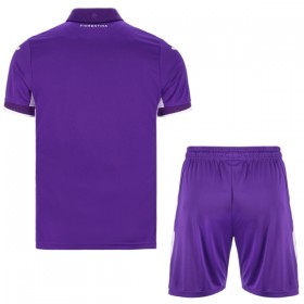 AC Fiorentina Matchtröjor Barn Hemma Fotbollströja 2026-27