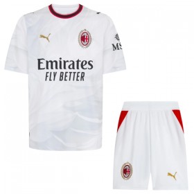AC Milan Matchtröjor Barn Borta Fotbollströja 2026-27