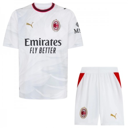 AC Milan Matchtröjor Barn Borta Fotbollströja 2026-27 AC Milan Matchtröjor Barn Borta Fotbollströja 2026-27