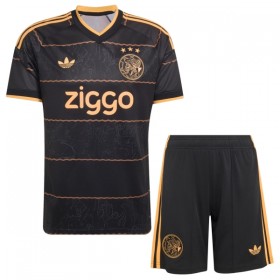 Ajax Amsterdam Matchtröjor Barn Borta Fotbollströja 2026-27