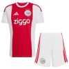 Ajax Amsterdam Matchtröjor Barn Hemma Fotbollströja 2026-27
