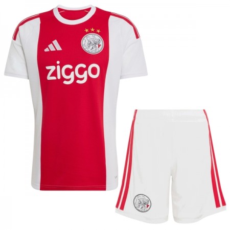Ajax Amsterdam Matchtröjor Barn Hemma Fotbollströja 2026-27