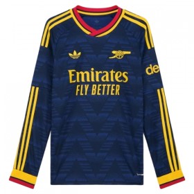 Arsenal Matchtröjor Borta Fotbollströja 2026-27 Långärmad