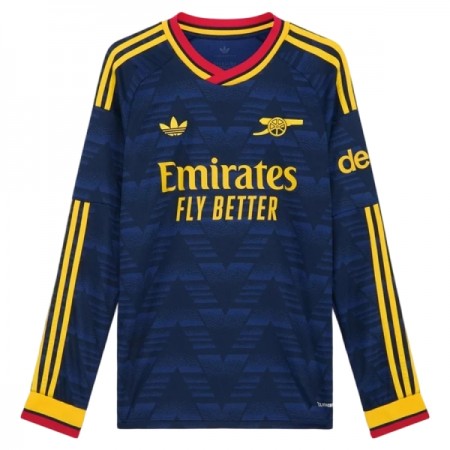 Arsenal Matchtröjor Borta Fotbollströja 2026-27 Långärmad Arsenal Matchtröjor Borta Fotbollströja 2026-27 Långärmad