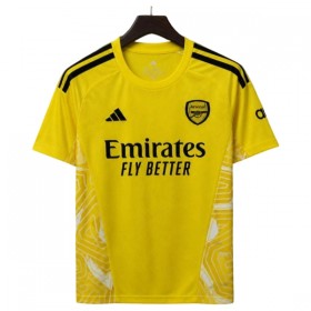 Arsenal Matchtröjor Målvakt 2026-27 Gul