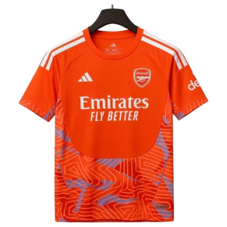 Arsenal Matchtröjor Målvakt 2026-27 Orange