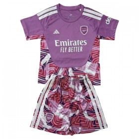 Arsenal Matchtröjor Målvakt Barn 2026-27 Lila