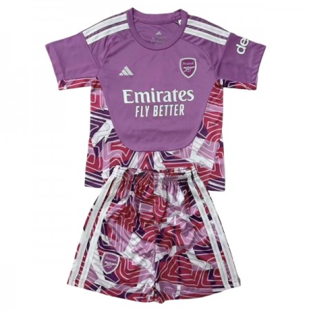 Arsenal Matchtröjor Målvakt Barn 2026-27 Lila Arsenal Matchtröjor Målvakt Barn 2026-27 Lila
