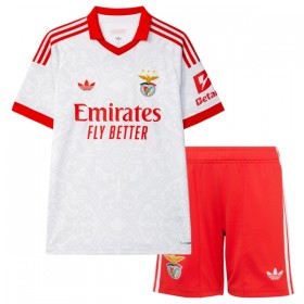 Benfica Matchtröjor Barn Borta Fotbollströja 2026-27