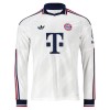 FC Bayern München Matchtröjor Borta Fotbollströja 2026-27 Långärmad FC Bayern München Matchtröjor Borta Fotbollströja 2026-27 Långärmad