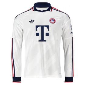 FC Bayern München Matchtröjor Borta Fotbollströja 2026-27 Långärmad