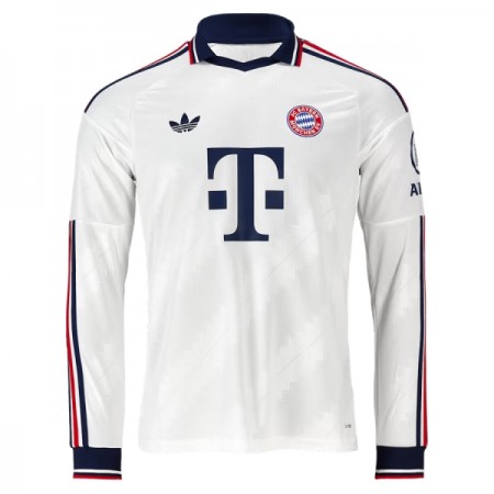 FC Bayern München Matchtröjor Borta Fotbollströja 2026-27 Långärmad FC Bayern München Matchtröjor Borta Fotbollströja 2026-27 Långärmad