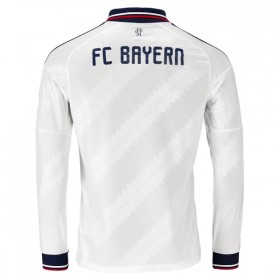 FC Bayern München Matchtröjor Borta Fotbollströja 2026-27 Långärmad