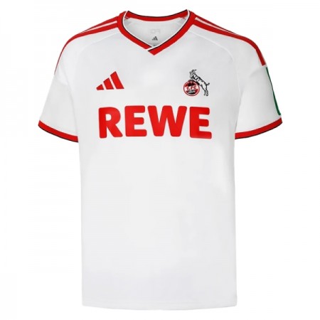 FC Köln Matchtröjor Hemma Fotbollströja 2026-27 FC Köln Matchtröjor Hemma Fotbollströja 2026-27