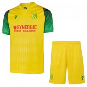 FC Nantes Matchtröjor Barn Hemma Fotbollströja 2026-27
