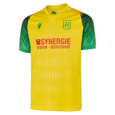 FC Nantes Matchtröjor Hemma Fotbollströja 2026-27 FC Nantes Matchtröjor Hemma Fotbollströja 2026-27