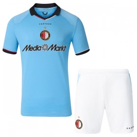 Feyenoord Rotterdam Matchtröjor Barn Borta Fotbollströja 2026-27