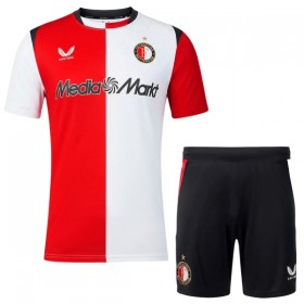 Feyenoord Rotterdam Matchtröjor Barn Hemma Fotbollströja 2026-27