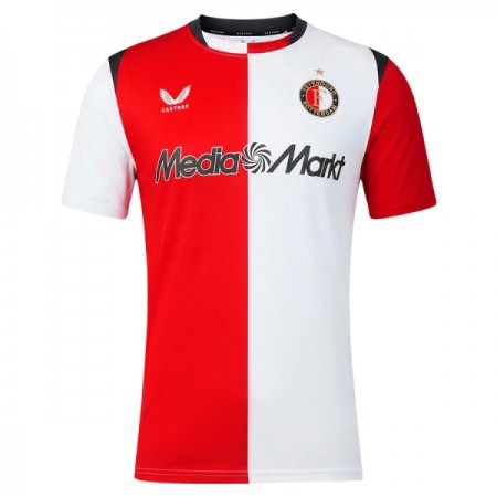 Feyenoord Rotterdam Matchtröjor Hemma Fotbollströja 2026-27 Feyenoord Rotterdam Matchtröjor Hemma Fotbollströja 2026-27