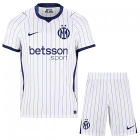 Inter Milan Matchtröjor Barn Borta Fotbollströja 2026-27