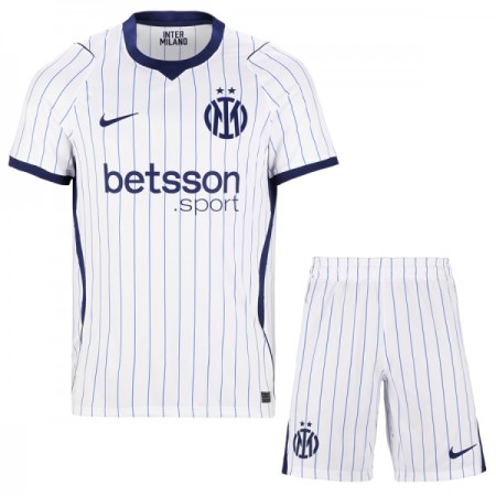 Inter Milan Matchtröjor Barn Borta Fotbollströja 2026-27 Inter Milan Matchtröjor Barn Borta Fotbollströja 2026-27