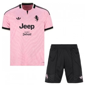 Juventus Matchtröjor Barn Borta Fotbollströja 2026-27