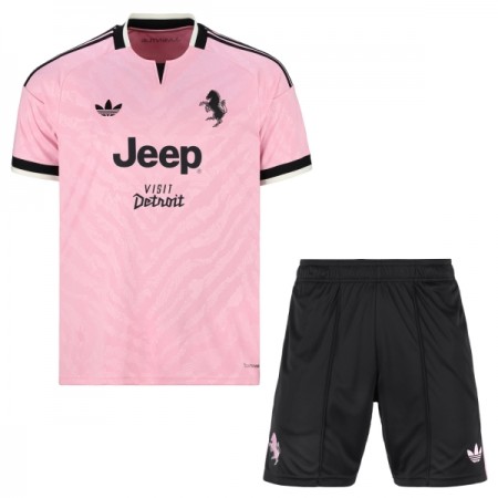 Juventus Matchtröjor Barn Borta Fotbollströja 2026-27 Juventus Matchtröjor Barn Borta Fotbollströja 2026-27