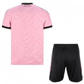 Juventus Matchtröjor Barn Borta Fotbollströja 2026-27