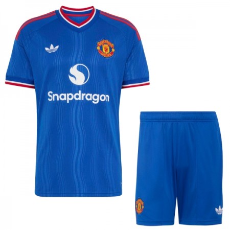 Manchester United Matchtröjor Barn Borta Fotbollströja 2026-27 Manchester United Matchtröjor Barn Borta Fotbollströja 2026-27